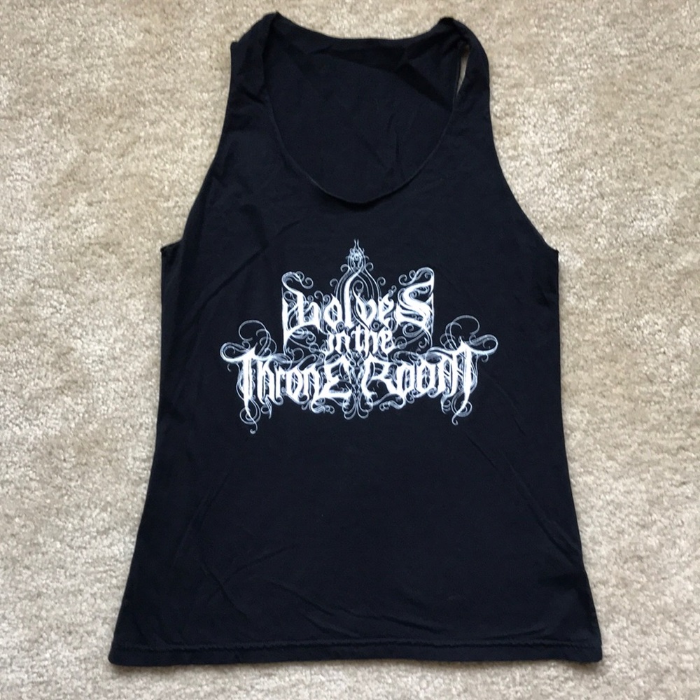 Small Girl’s, Wolves in the Throne Room, tee.